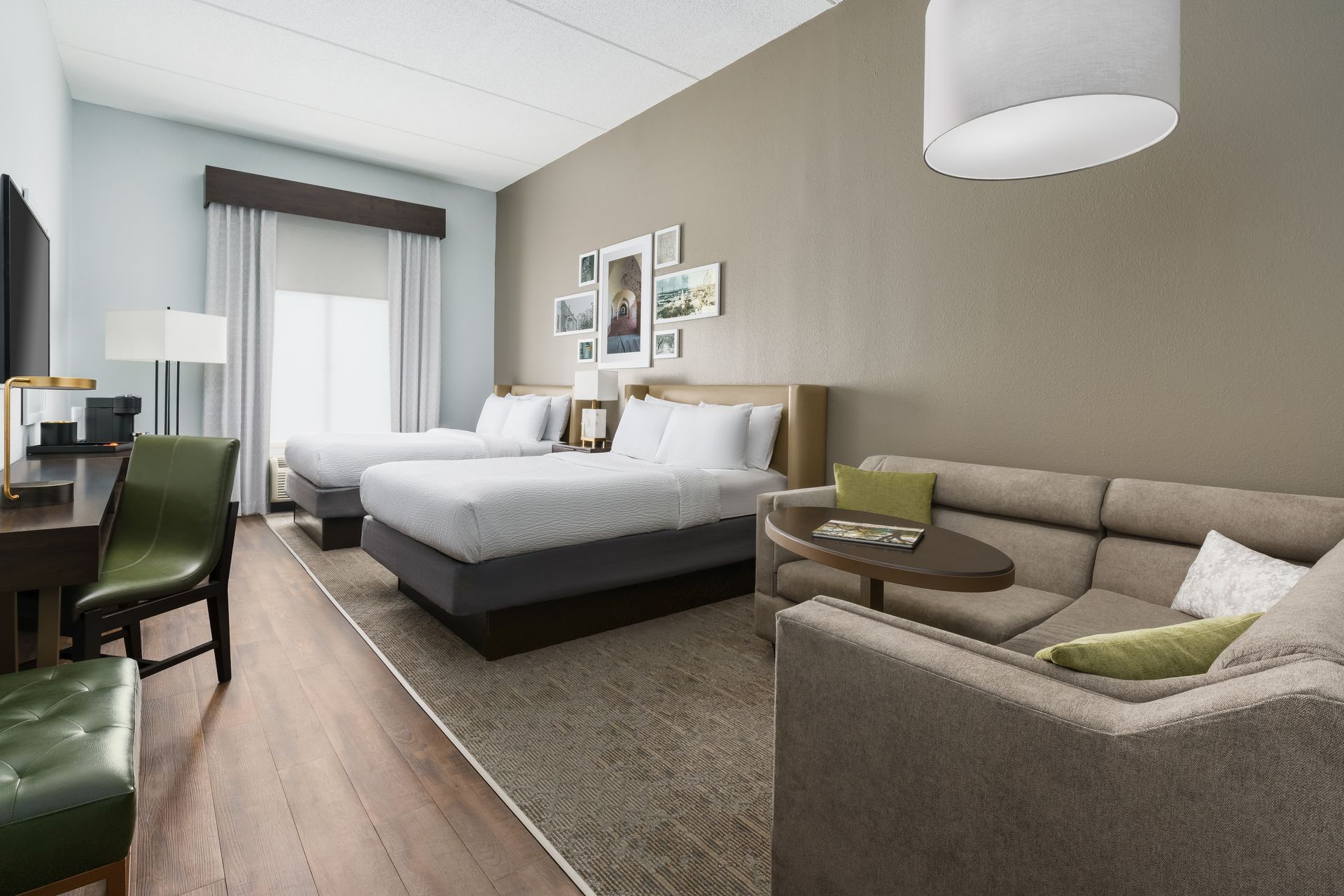 Interior Design Of Bedroom — Savannah, GA — The Bluff Hotel