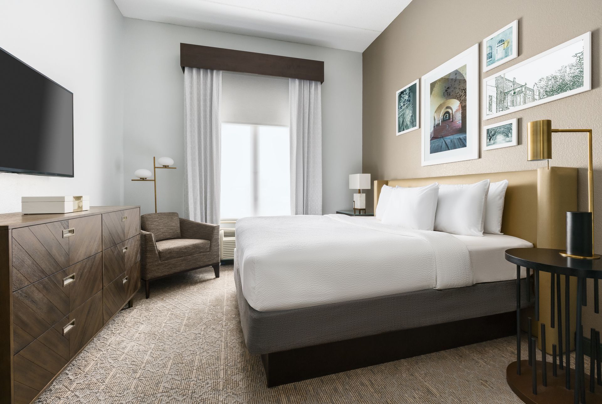 Interior Design Of Bedroom — Savannah, GA — The Bluff Hotel