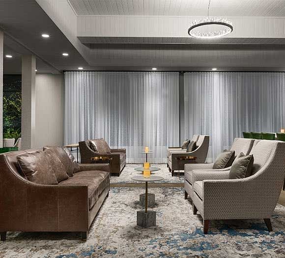 Twin Spades Cocktail Lounge Bar — Savannah, GA — The Bluff Hotel