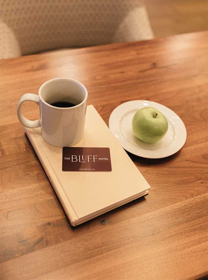 A Cup Of Coffee — Savannah, GA — The Bluff Hotel