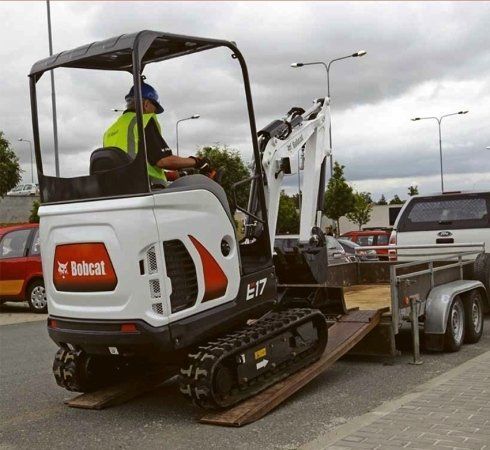 miniescavatori, noleggio mezzi