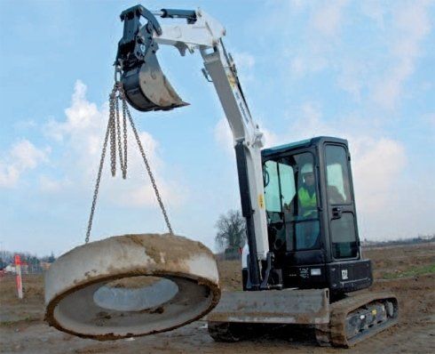 miniescavatrice, piccole ruspe