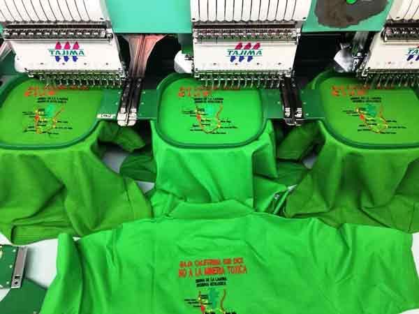 Bordados Baja y Uniformes