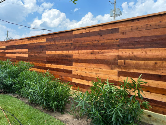 Wood Fence Installation San Leon Houston TX