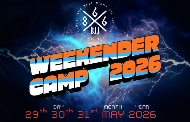 2 jiu-jitsu athletes 