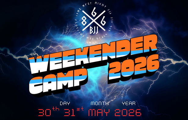 2 jiu-jitsu athletes 