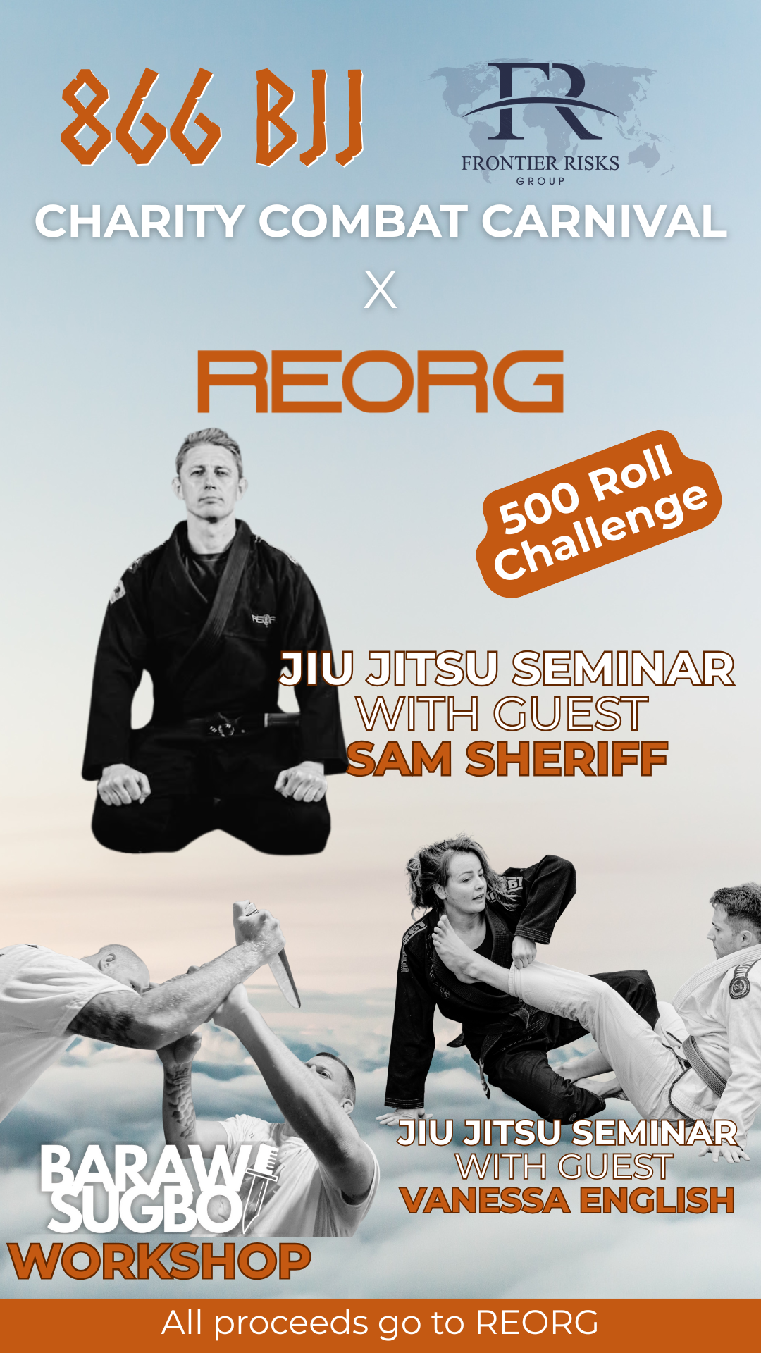 a poster for a jiu jitsu and wellness spring camp .