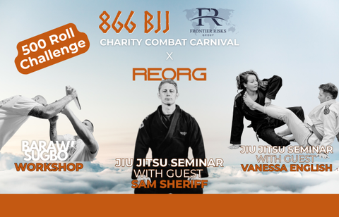 2 jiu-jitsu athletes