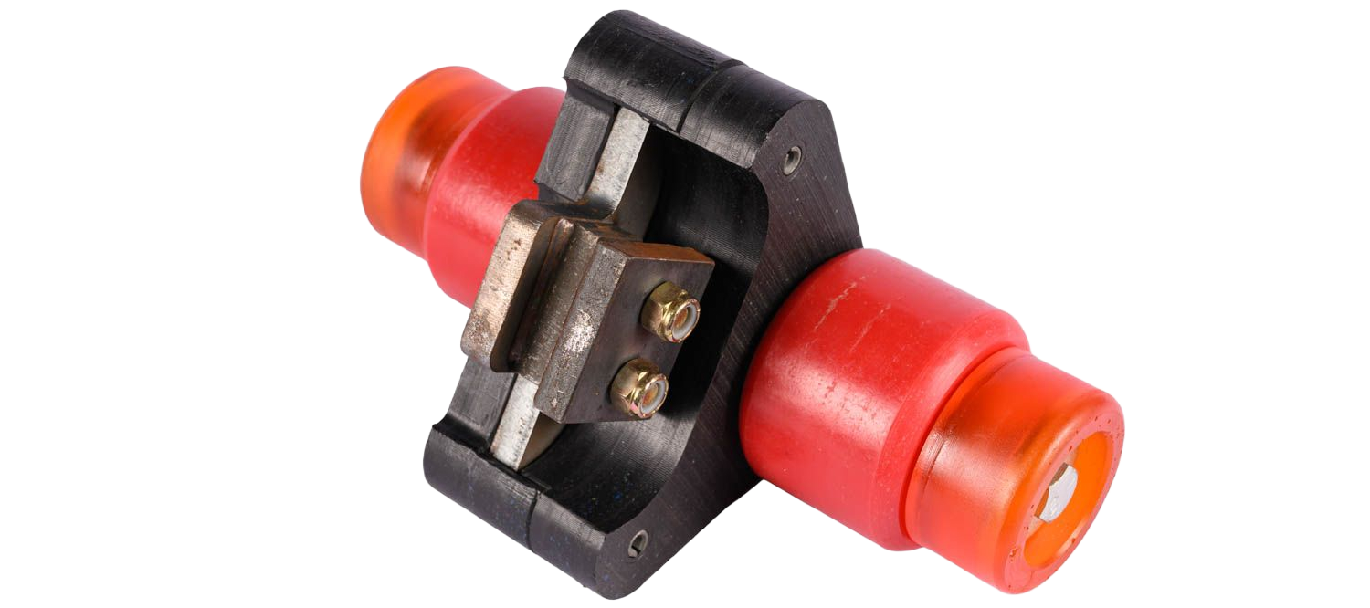 Vaughan Industries white logo