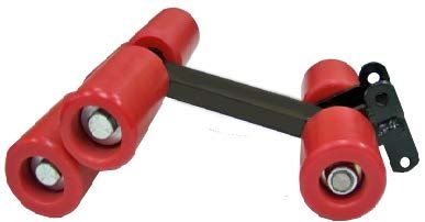 TYPE HN6 Hanna™ Replacement 6-WHEEL STEEL FRAME