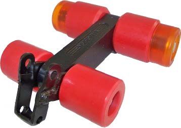 TYPE HN V-Trac Hanna™ Replacement 4– WHEEL UHMW Frame