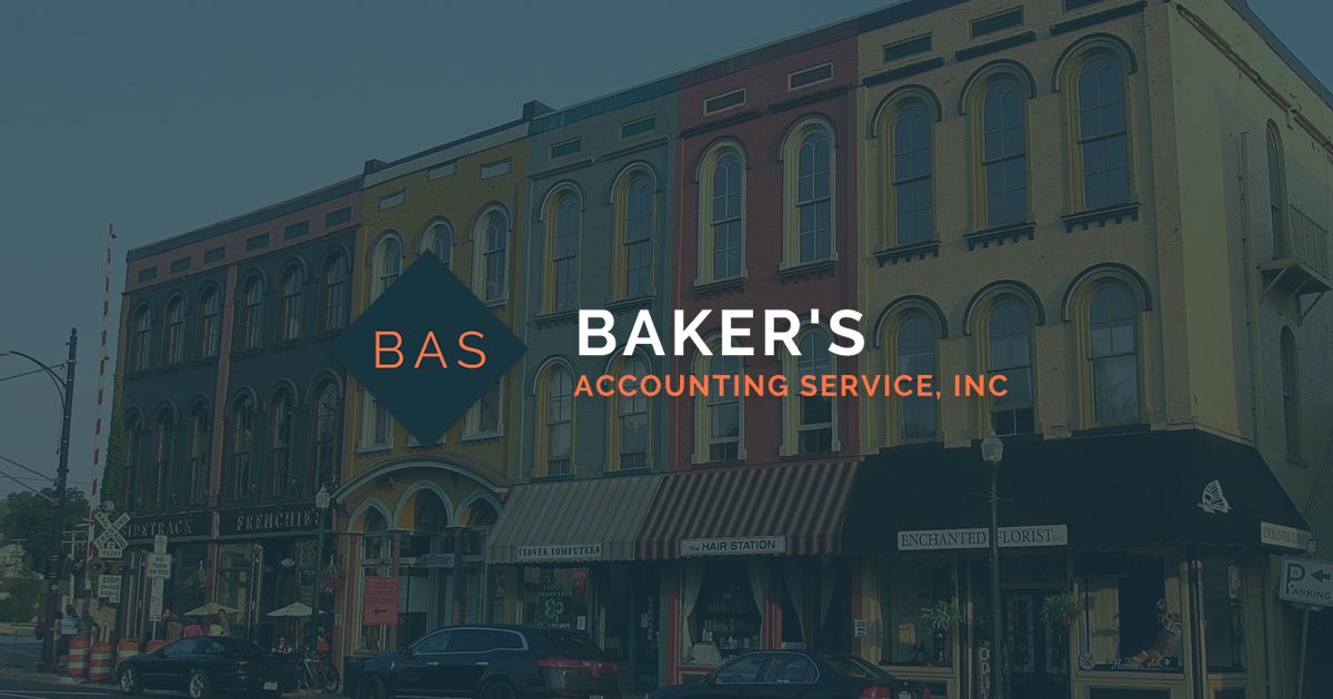Accounting, Bookkeeping and Payroll Baker's Accounting Service