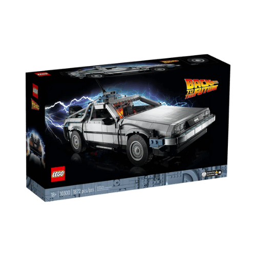 LEGO Back to the Future Time Machine