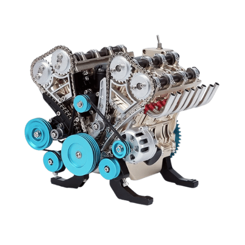 V8 Engine Model Kit