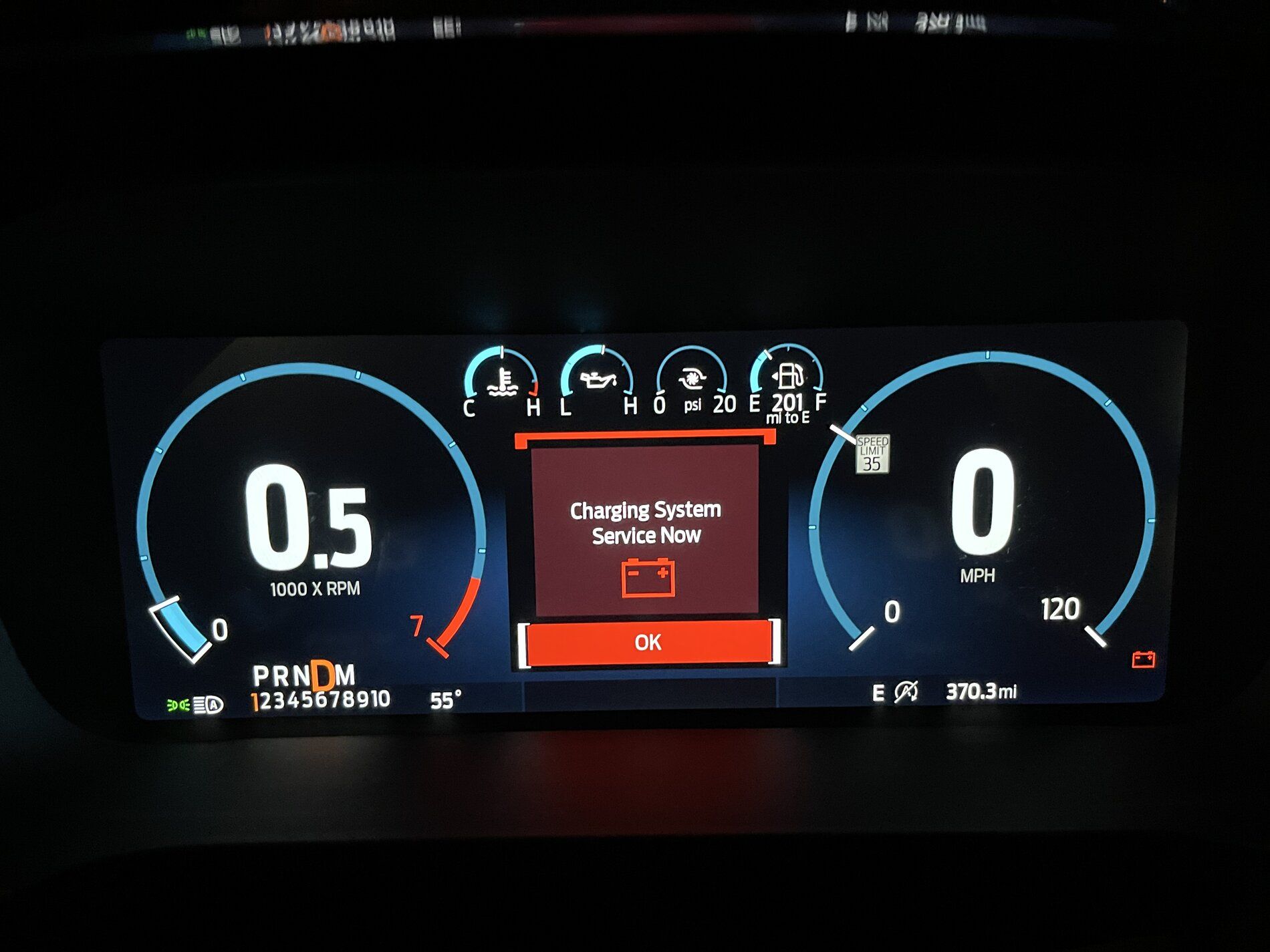 Charging System Service