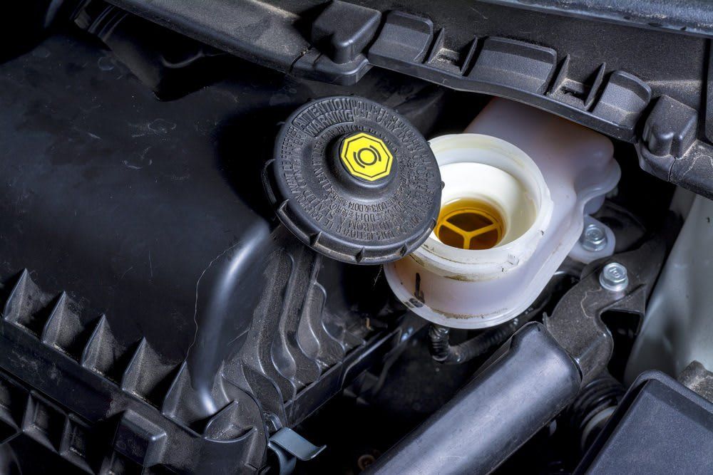 Brake Fluid Flush