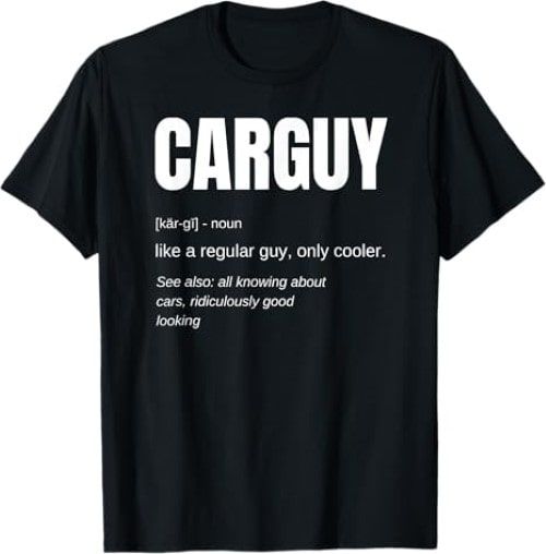 Car Tshirt