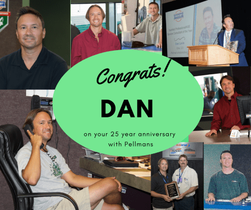 Dan 25th Anniversary