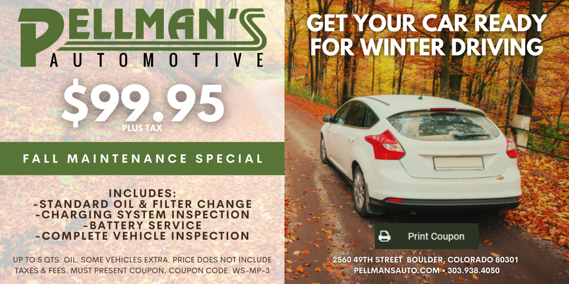 Fall Special