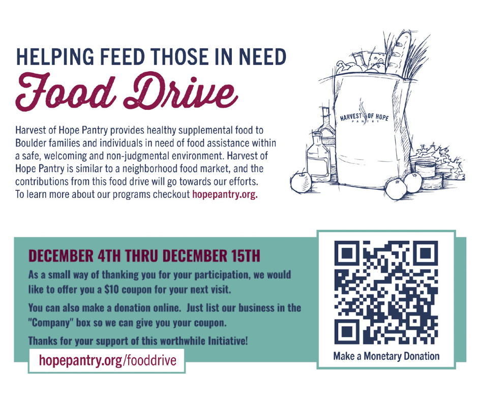 Making a Difference in Our Community: Upcoming Food Drive