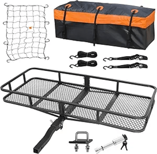 Hitch Mount Cargo Carrier