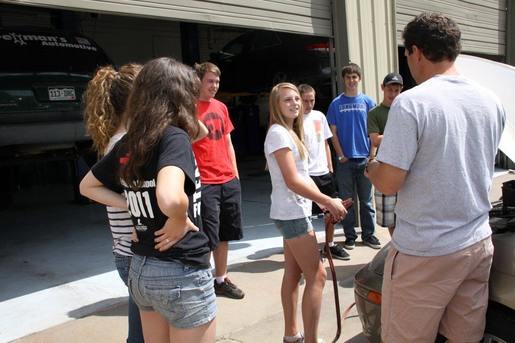 Teen Car Care Clinic