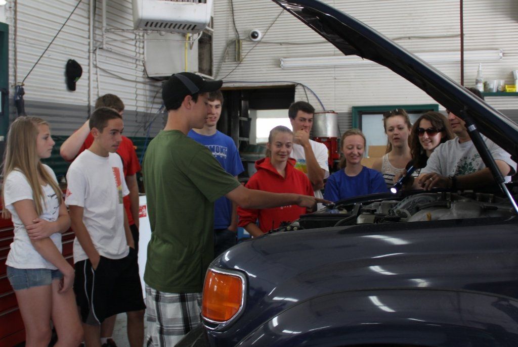 Teen Car Care Clinic