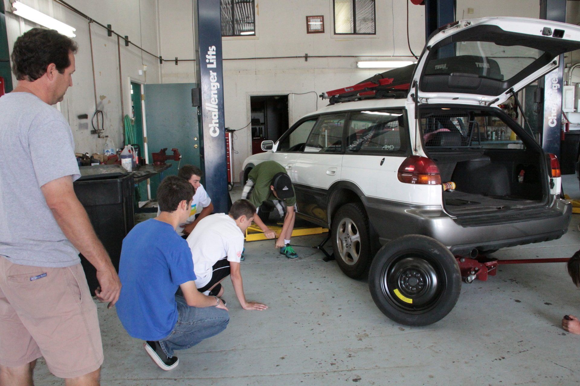 Teen Car Care Clinic