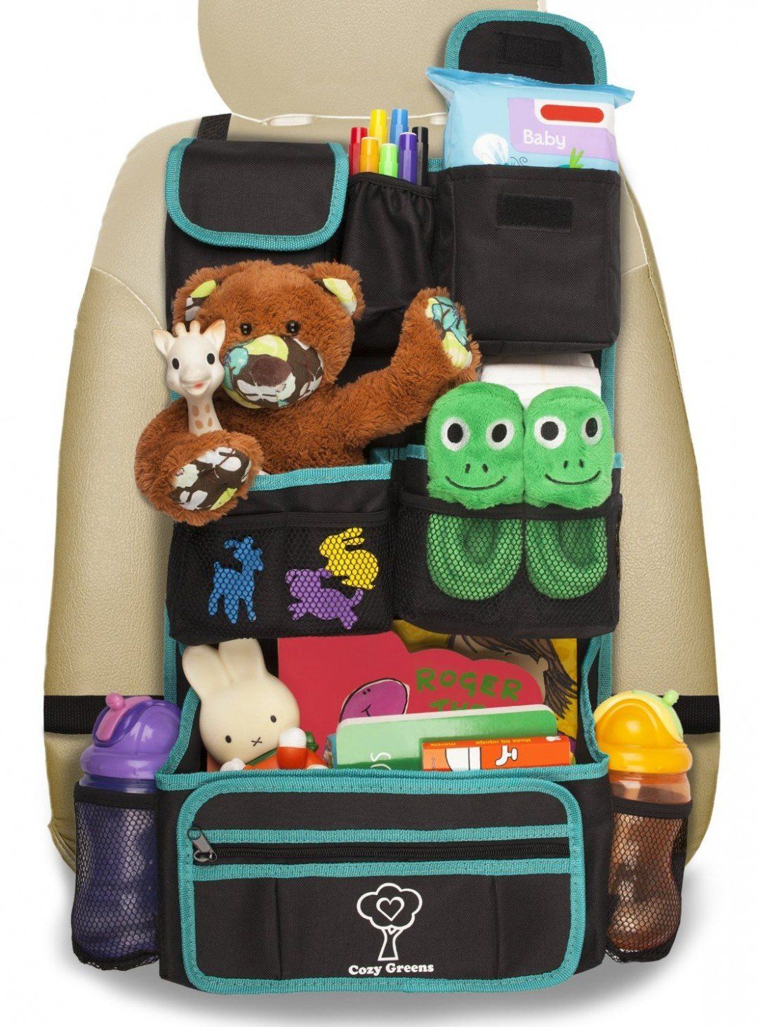 Organize Your Car for Kids