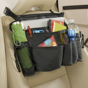 Front and Back Seat Organizers