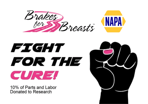 Stop for a Cause: Free Brake Inspection & $50 Brake Rebate This October at Pellman’s