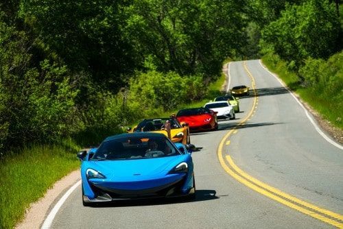 Supercar Driving at Oxotic