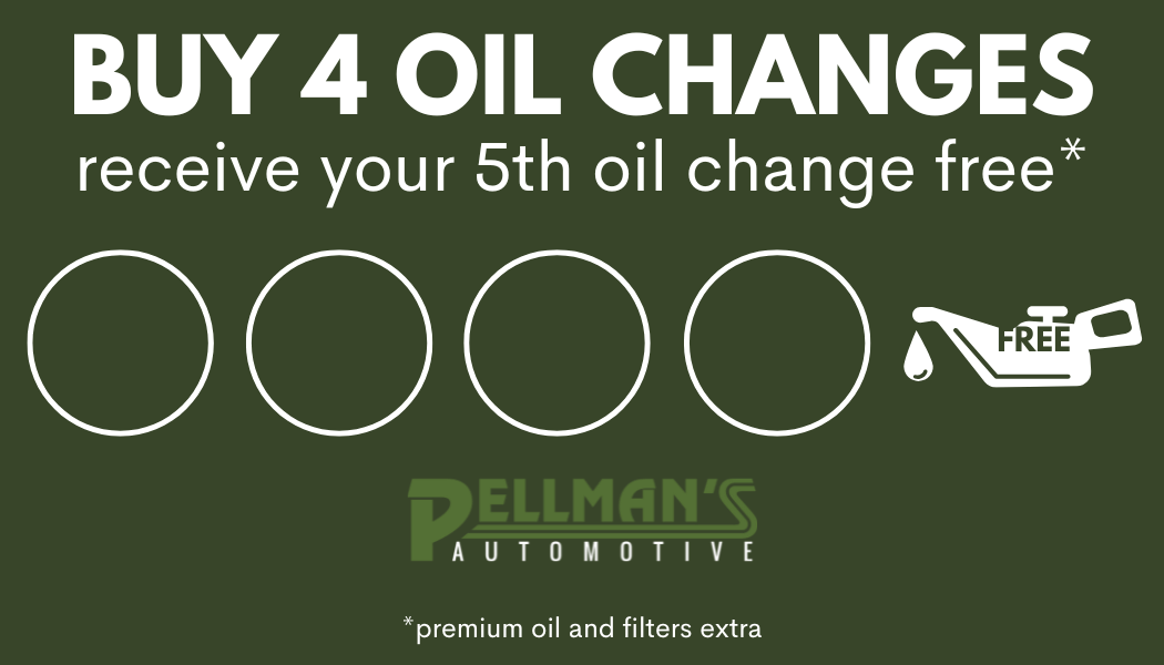 Oil Change Punchcard Program