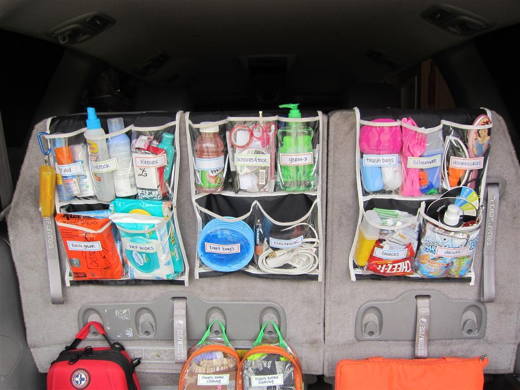 Organize Your Car