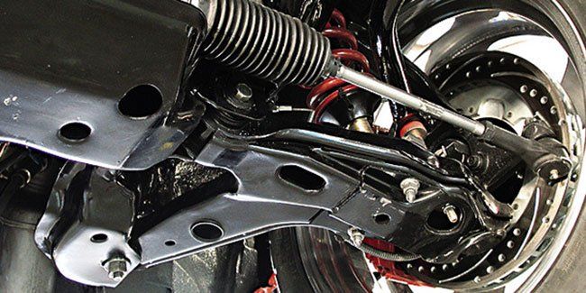 Suspension and Steering Service