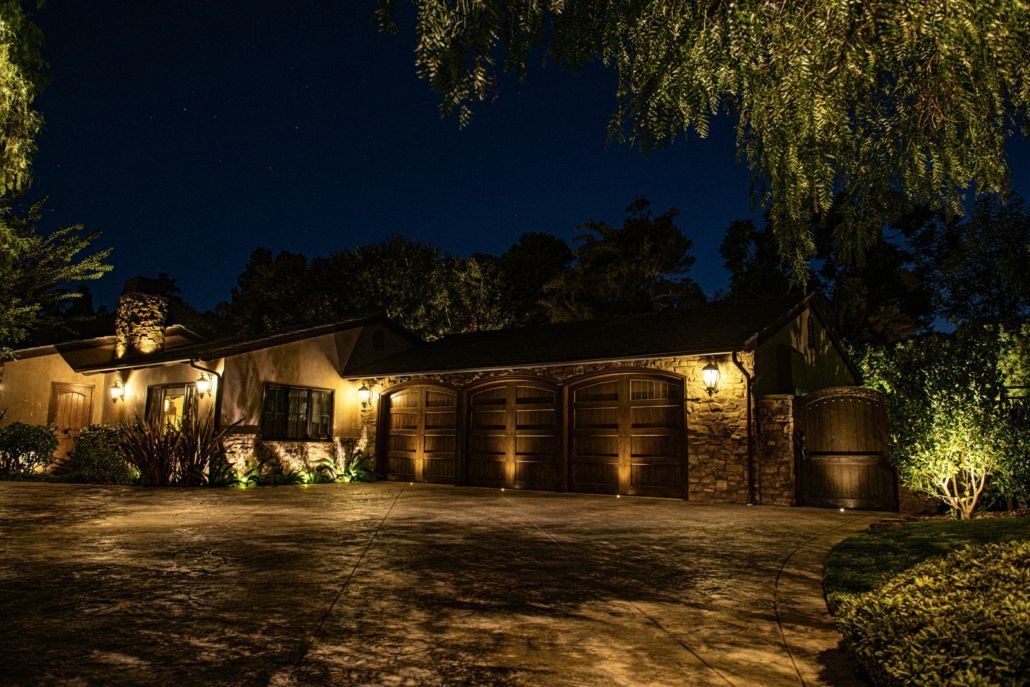 exterior landscape lighting designs Tampa