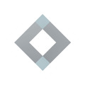 It looks like a diamond with a square in the middle. It looks like a diamond with a square in the middle.