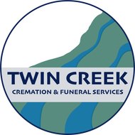 A logo for twin creek cremation and funeral services