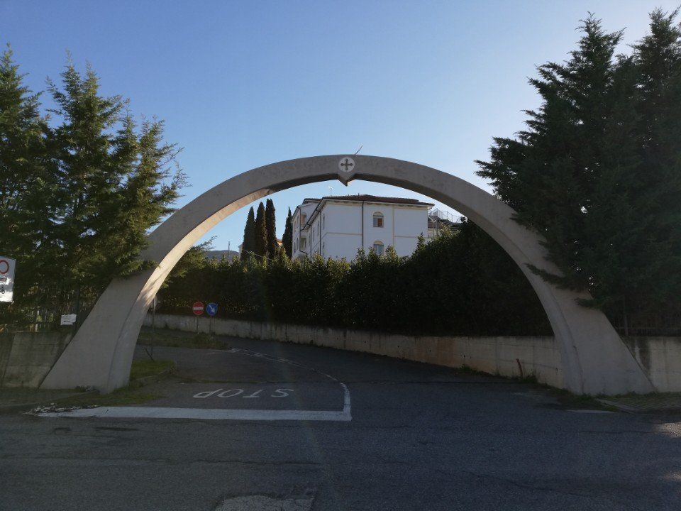 Alloggi per anziani immersi nel verde