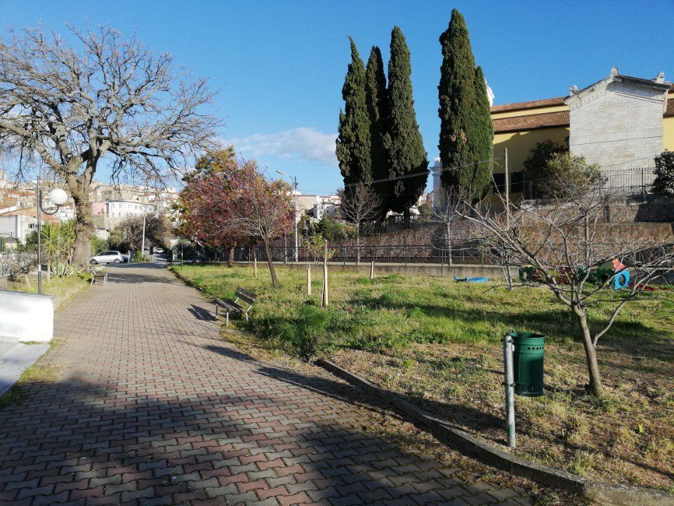 Residenza per anziani immersa nel verde