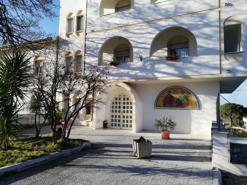 Casa di riposo con cappella interna