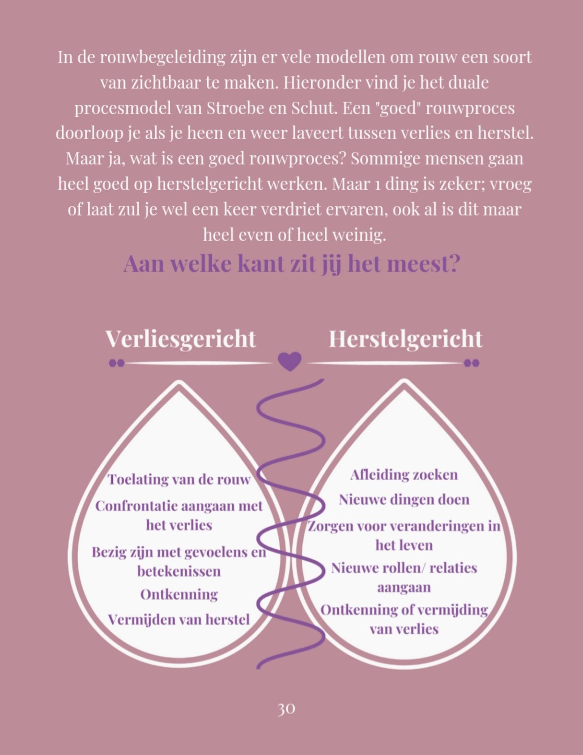 Rouwen in vertrouwen/ rouwjournal/ rouw werkboek