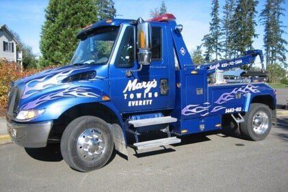 Michael's Everett Towing  Serving Snohomish & Surrounding Counties