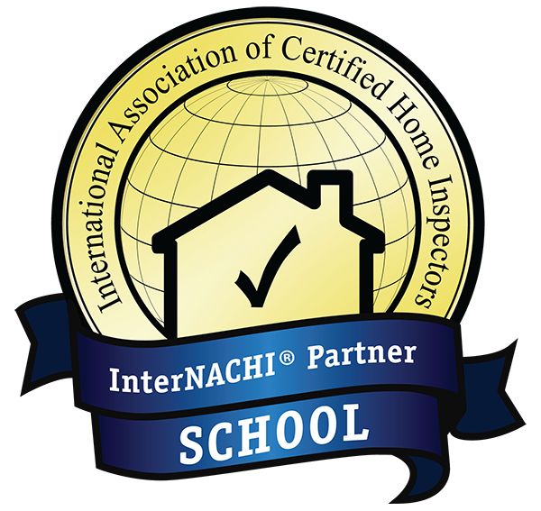A logo for the international association of certified home inspectors