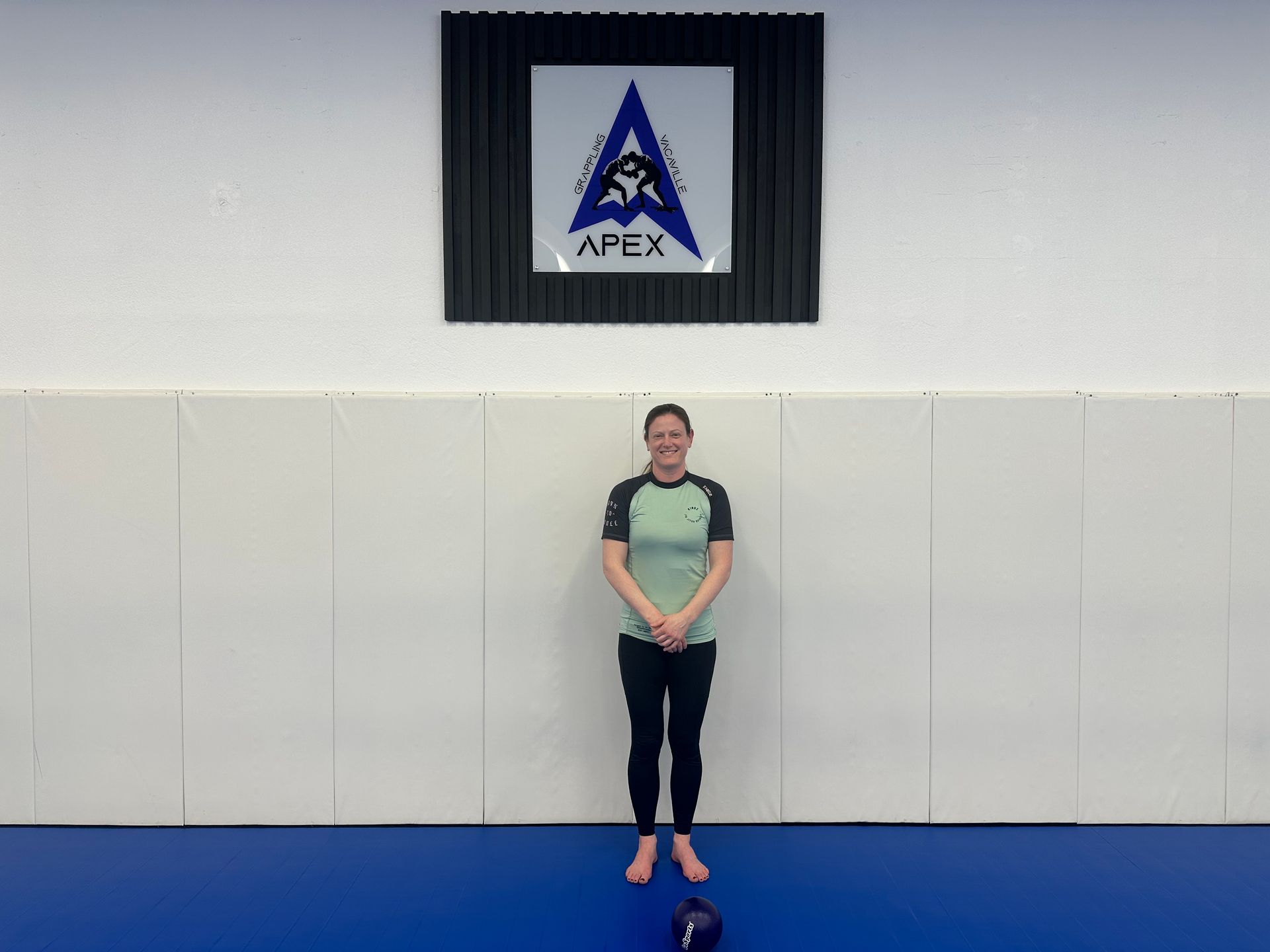 Women practice grappling drills at Vacaville Grappling Academy in Vacaville, CA, building practical self-defense skills.