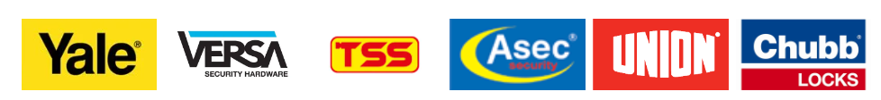 We replace all types of traditional locksmiths - Yale, Versa, Tss, Asec, Union, Legge, Chubb