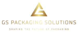 Logótipo da GS Packaging Solutions – empresa especializada em soluções de embalagem industrial.