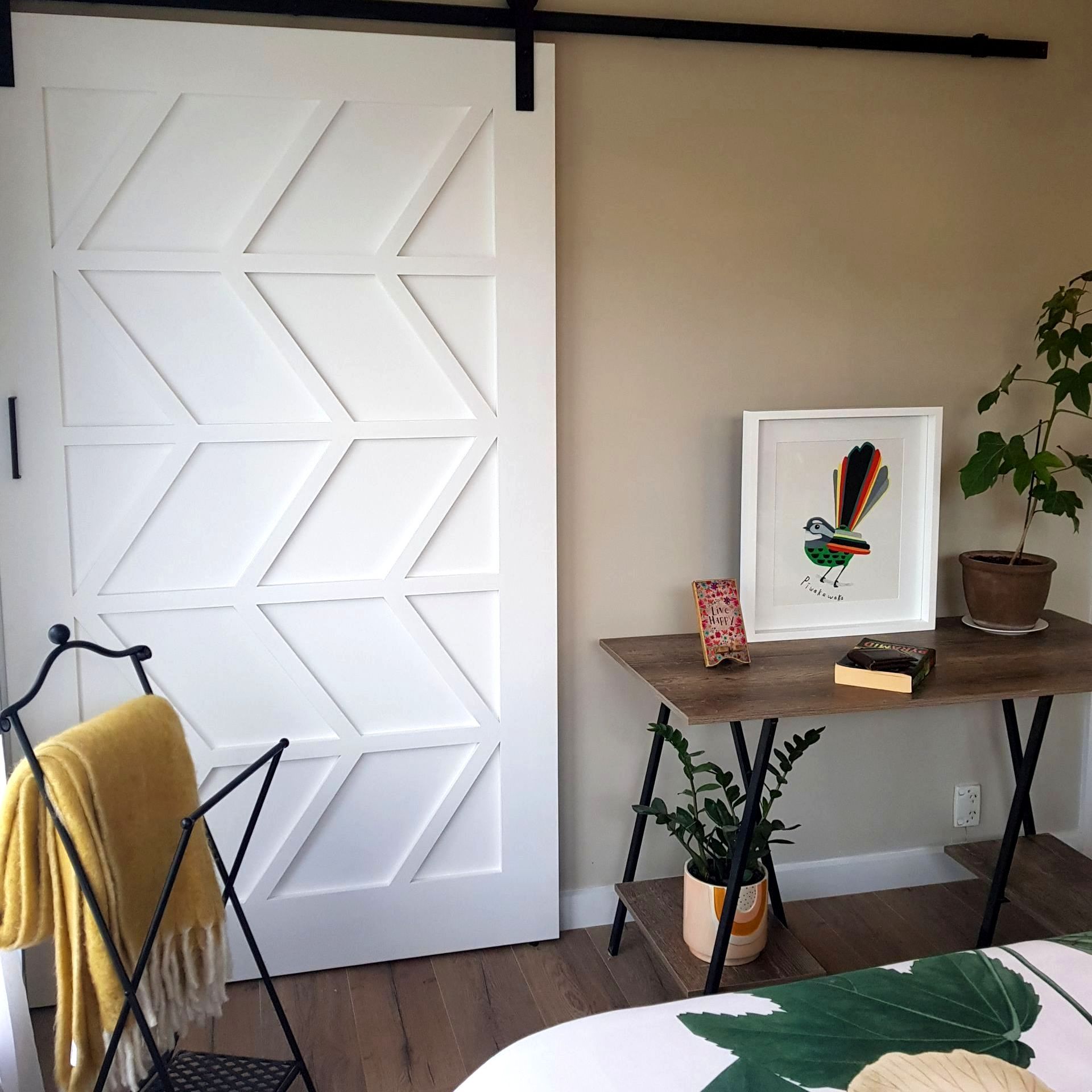 Custom barn doors