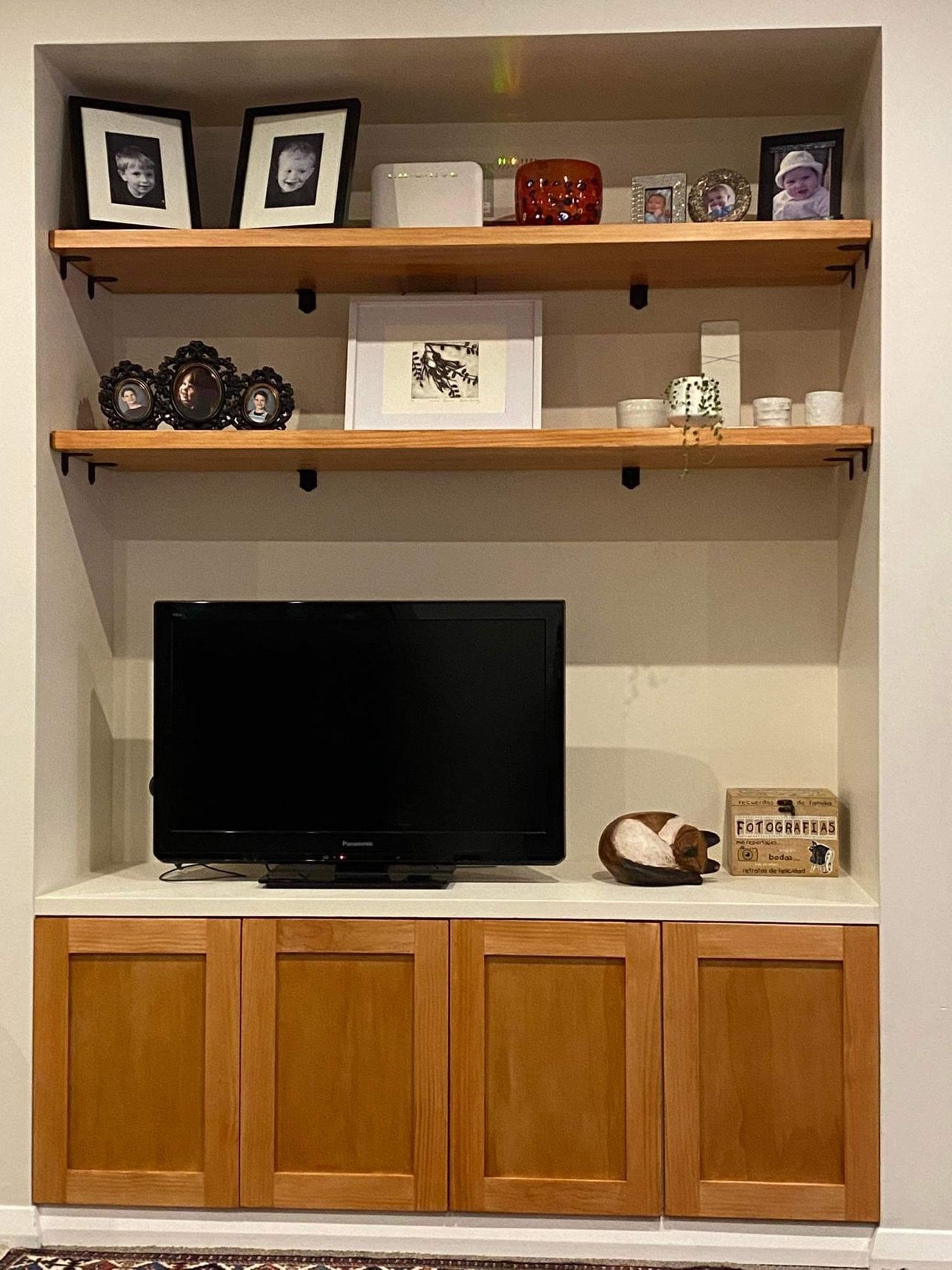 custom cabinet doors and shelves