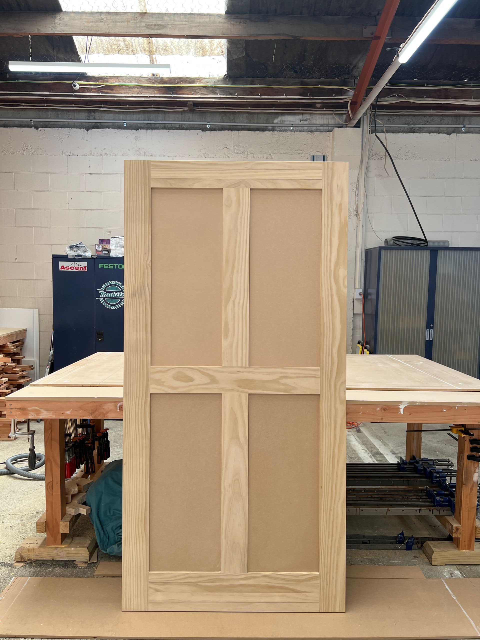 Accoya interior door